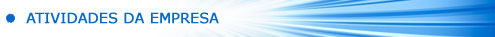 Atividades da Empresa